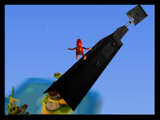 Secrets lurk out of bounds in DK64, possibly left over from development